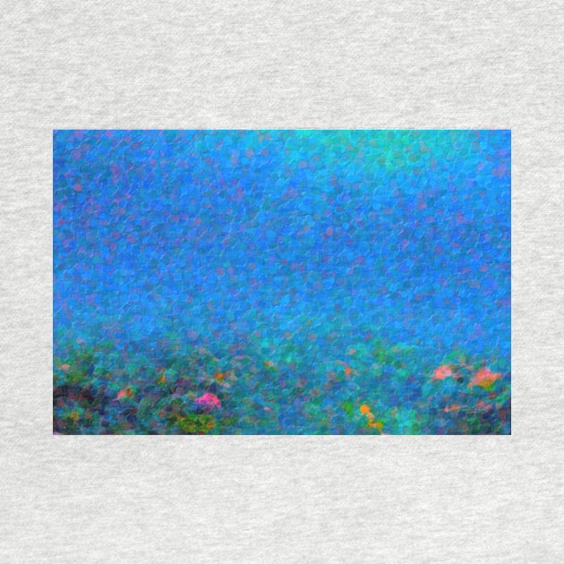 Coral Reef Pointillism by cannibaljp